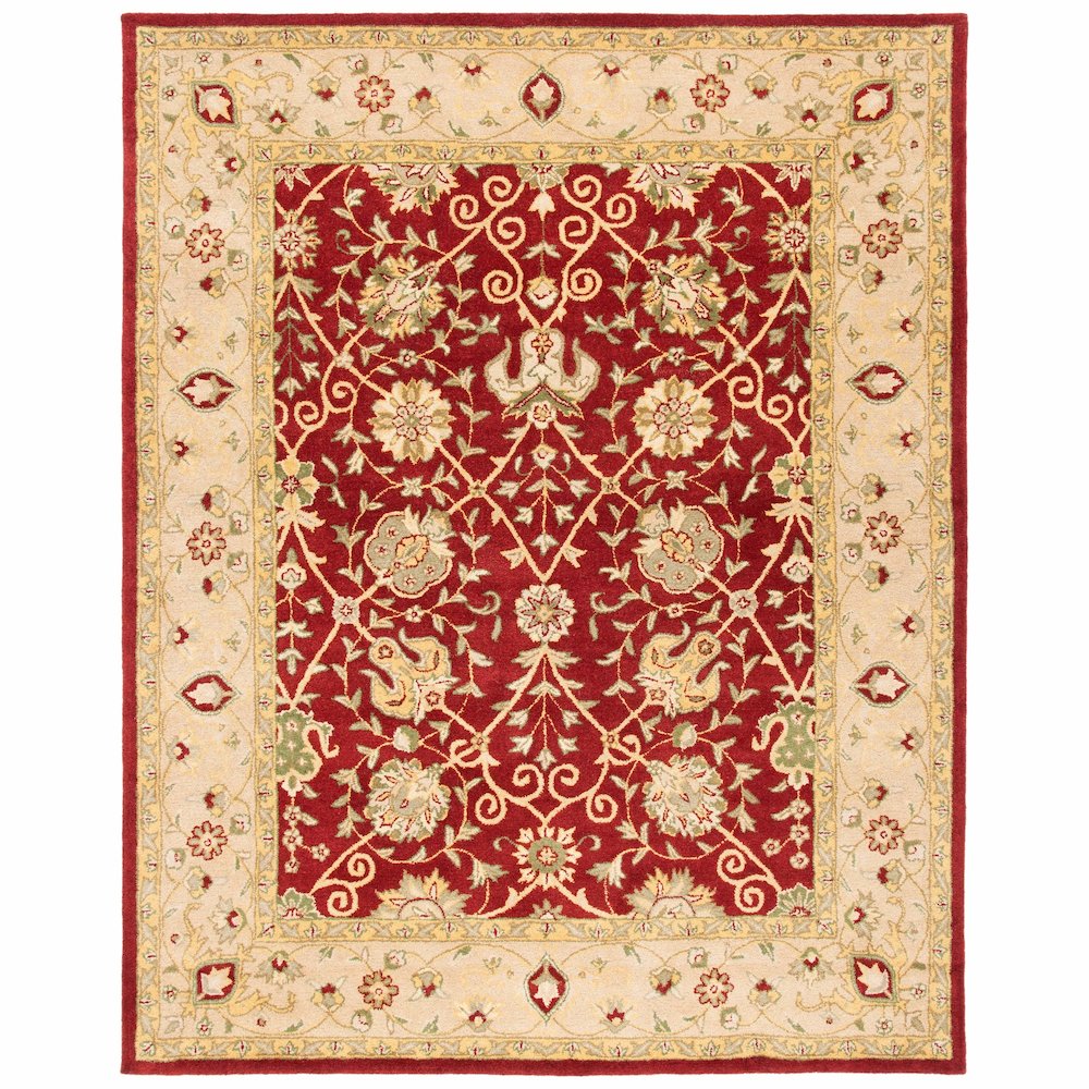 ANTIQUITY, RUST, 9'-6" X 13'-6", Area Rug, AT21A-10. Picture 3