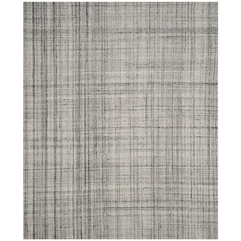 Abstract, GREY / BLACK, 8' X 10', Area Rug, ABT141B-8. Picture 1