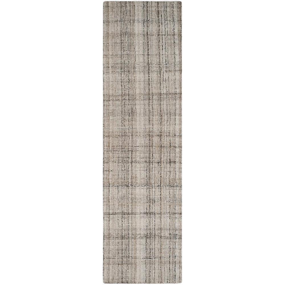 Abstract, CAMEL / BLACK, 2'-3" X 8', Area Rug. Picture 1