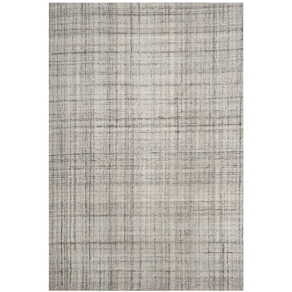 Abstract, CAMEL / BLACK, 6' X 9', Area Rug. Picture 1