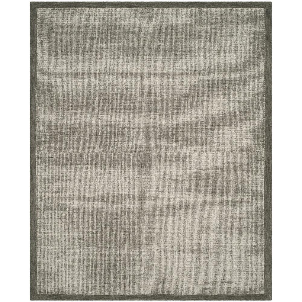 Abstract, SAGE / IVORY, 8' X 10', Area Rug. Picture 1
