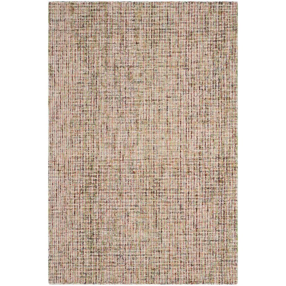Abstract, GOLD / BLUE, 4' X 6', Area Rug. Picture 1