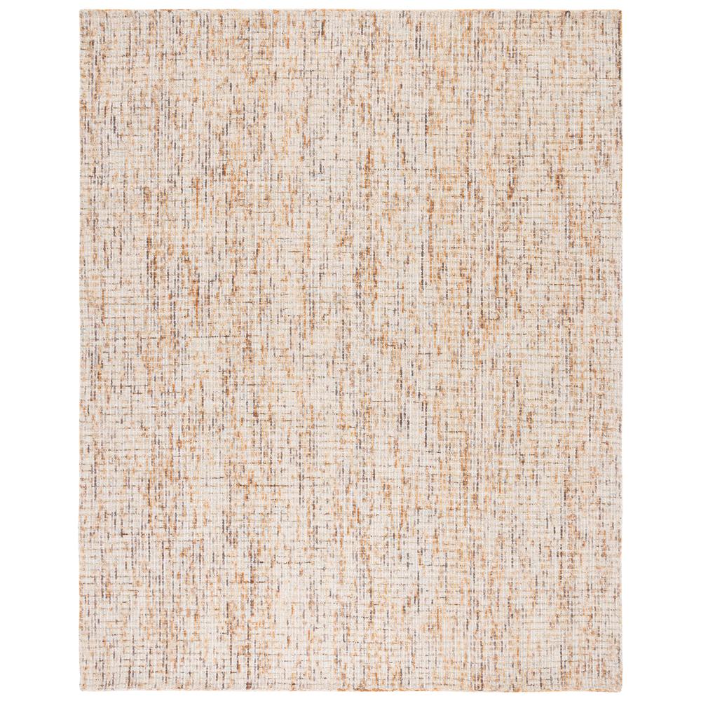 Abstract, GOLD / BLUE, 8' X 10', Area Rug. Picture 1