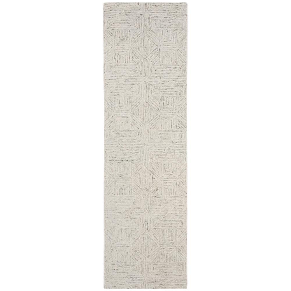 Abstract, LIGHT BLUE, 2'-3" X 8', Area Rug. Picture 1