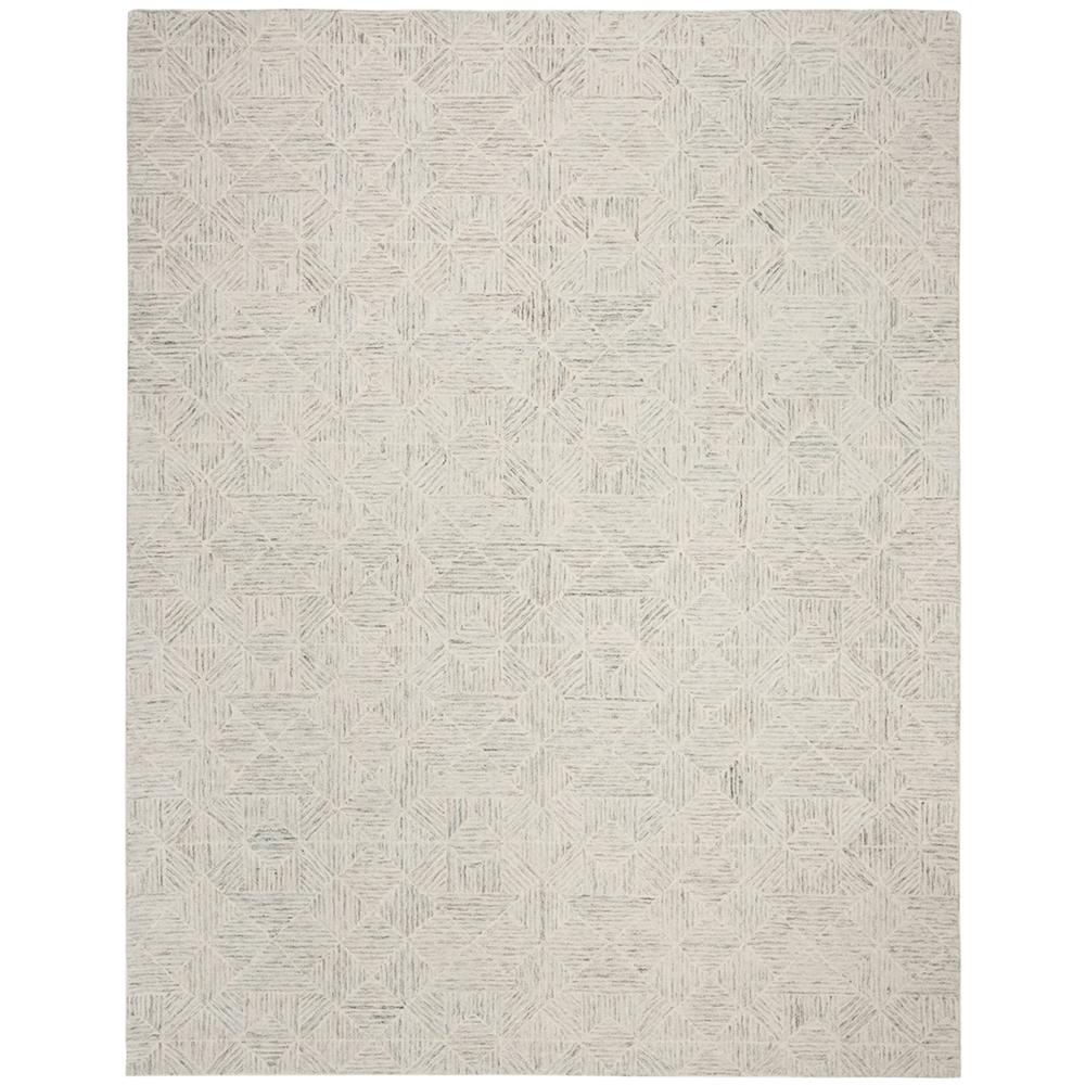 Abstract, LIGHT BLUE, 8' X 10', Area Rug. Picture 1