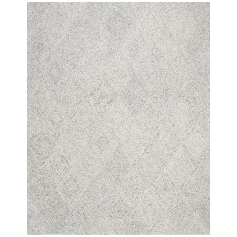 Abstract, SILVER, 8' X 10', Area Rug. Picture 1