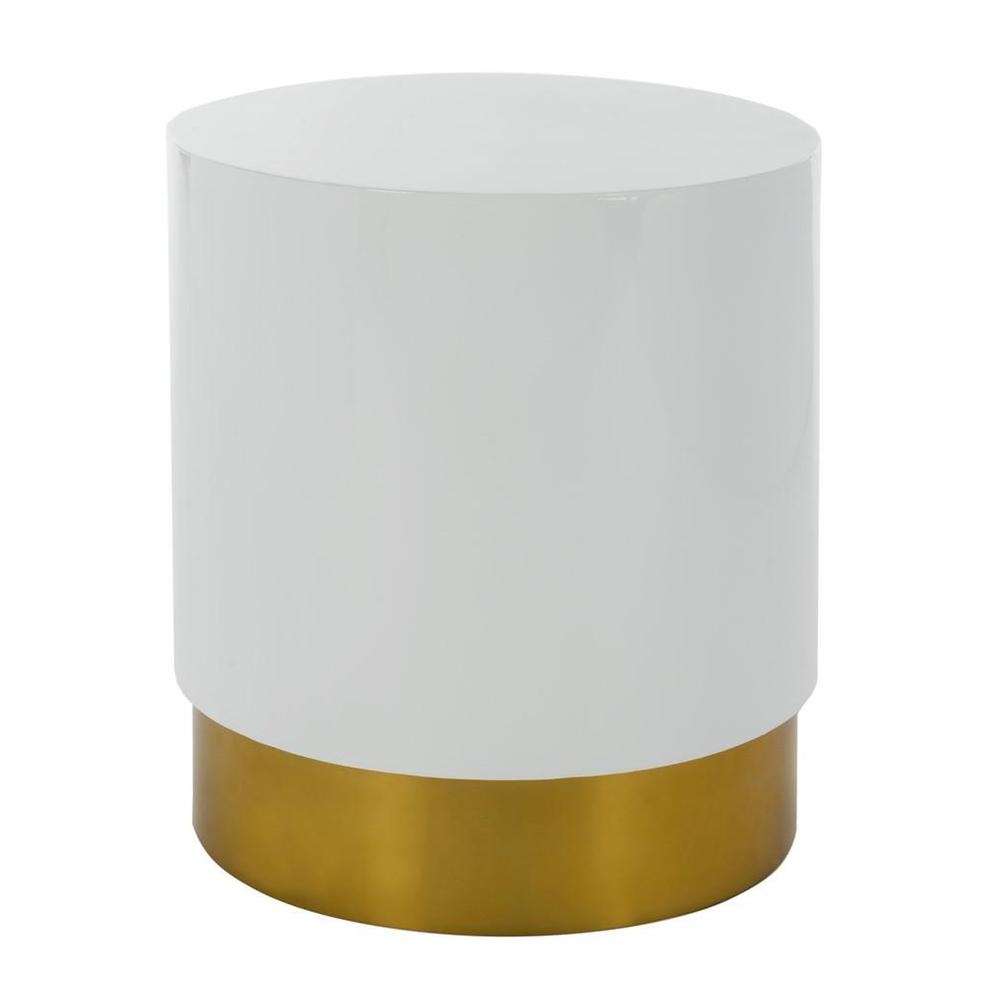 ANGELO ROUND SIDE TABLE. Picture 1