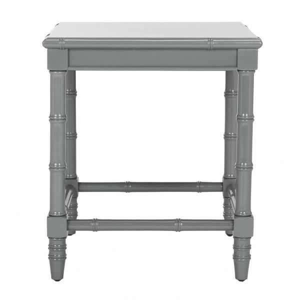 LIVIAH MODERN COASTAL 22" H BAMBOO ACCENT TABLE, ACC3500C. Picture 1