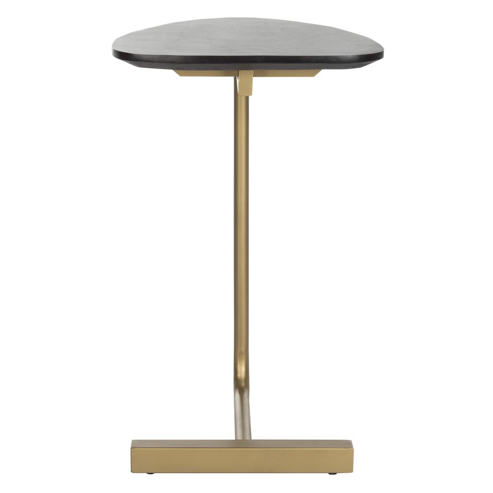 Kaiya C-Table, Black/Gold. Picture 1