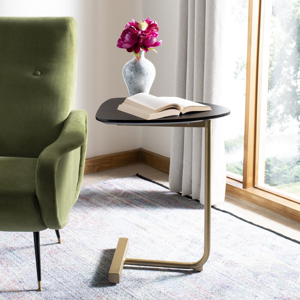 Kaiya C-Table, Black/Gold. Picture 7