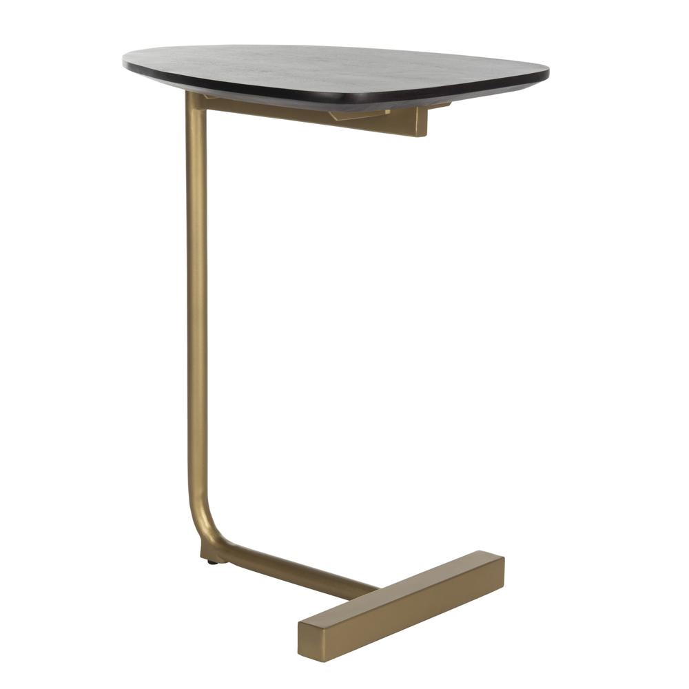 Kaiya C-Table, Black/Gold. Picture 8