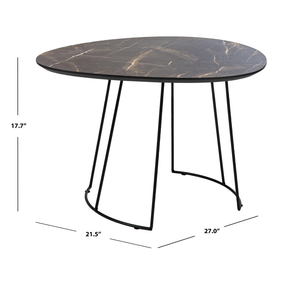 Brooks Side Table, Grey/Black. Picture 3