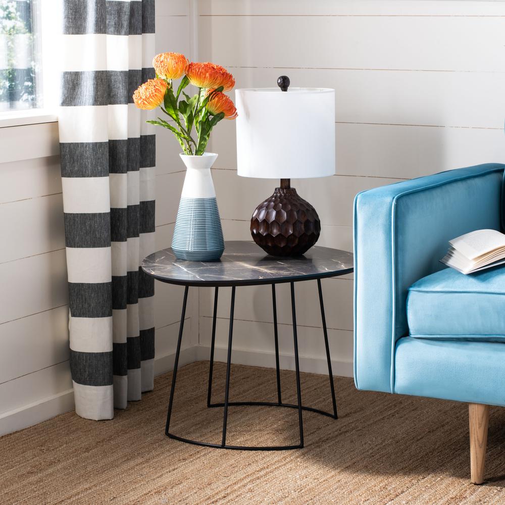 Brooks Side Table, Grey/Black. Picture 5