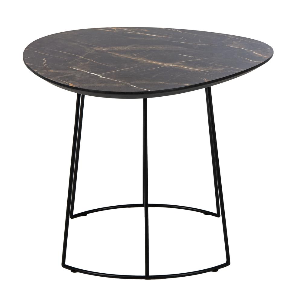Brooks Side Table, Grey/Black. Picture 7