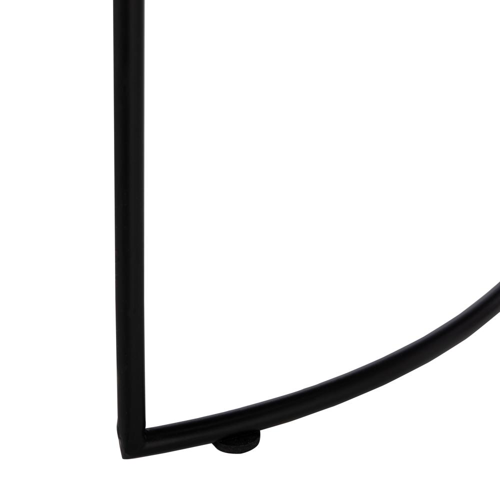 Brooks Side Table, Dark Grey. Picture 4