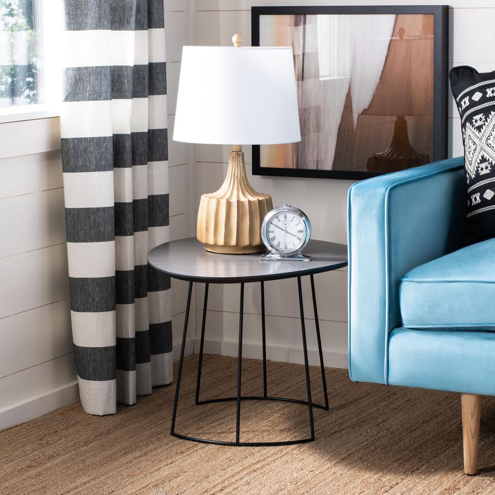 Brooks Side Table, Dark Grey. Picture 5