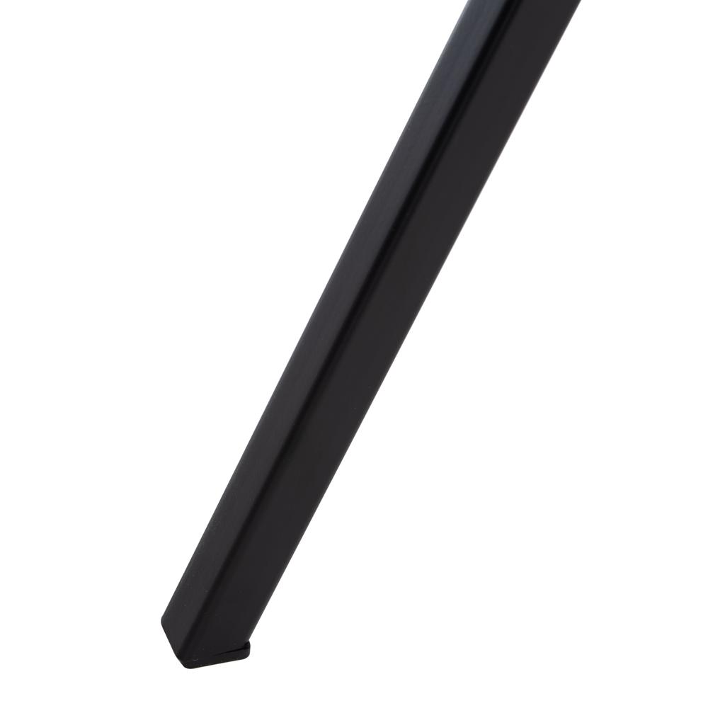 Jett Square Accent Table, Light Grey/Black. Picture 5