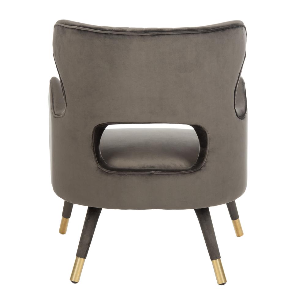 Blair Wingback Accent Chair, Shale. Picture 2