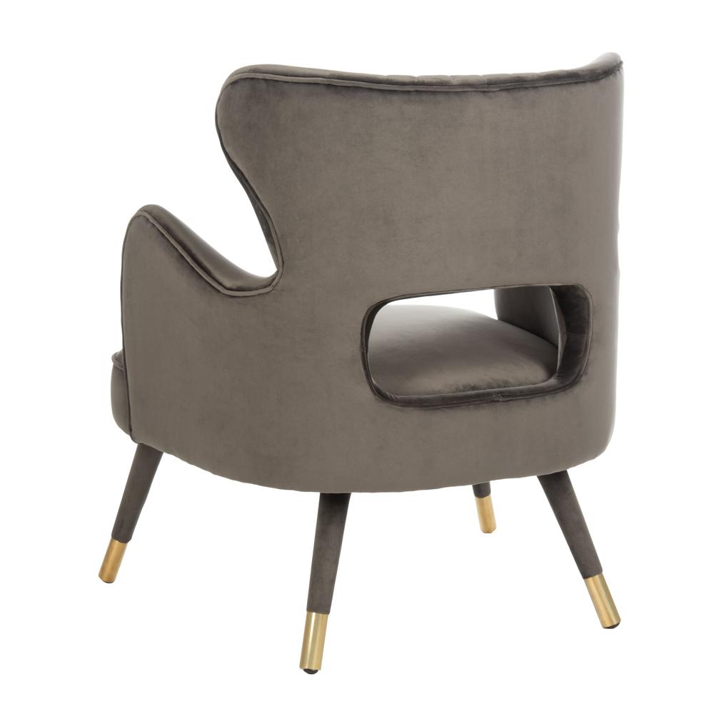 Blair Wingback Accent Chair, Shale. Picture 3