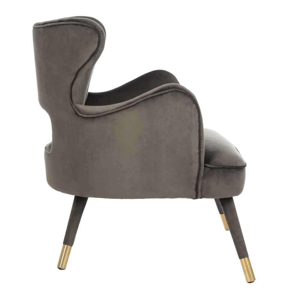 Blair Wingback Accent Chair, Shale. Picture 9