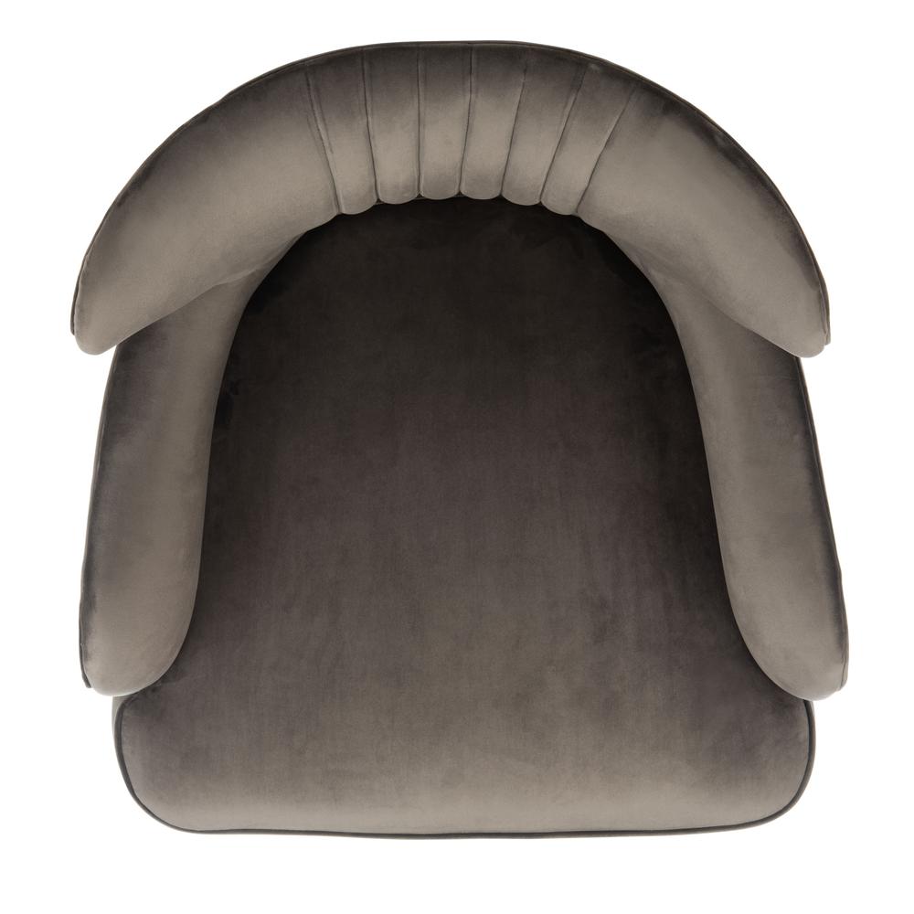 Blair Wingback Accent Chair, Shale. Picture 10