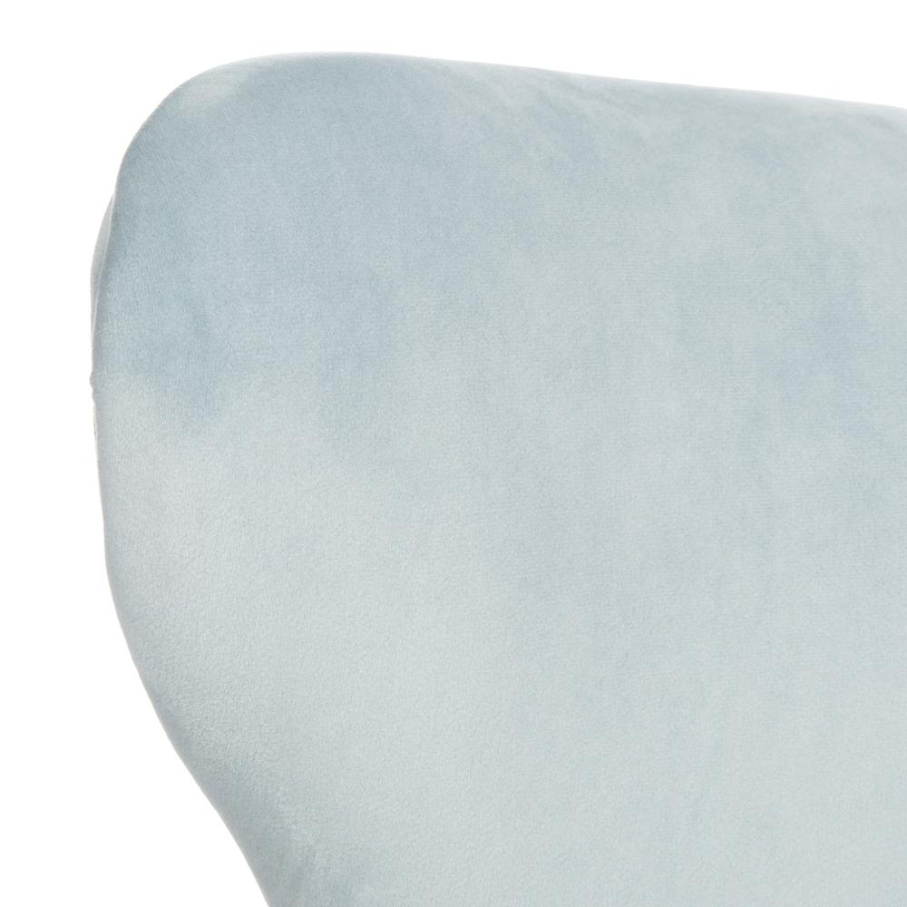 Blair Wingback Accent Chair, Slate Blue. Picture 4