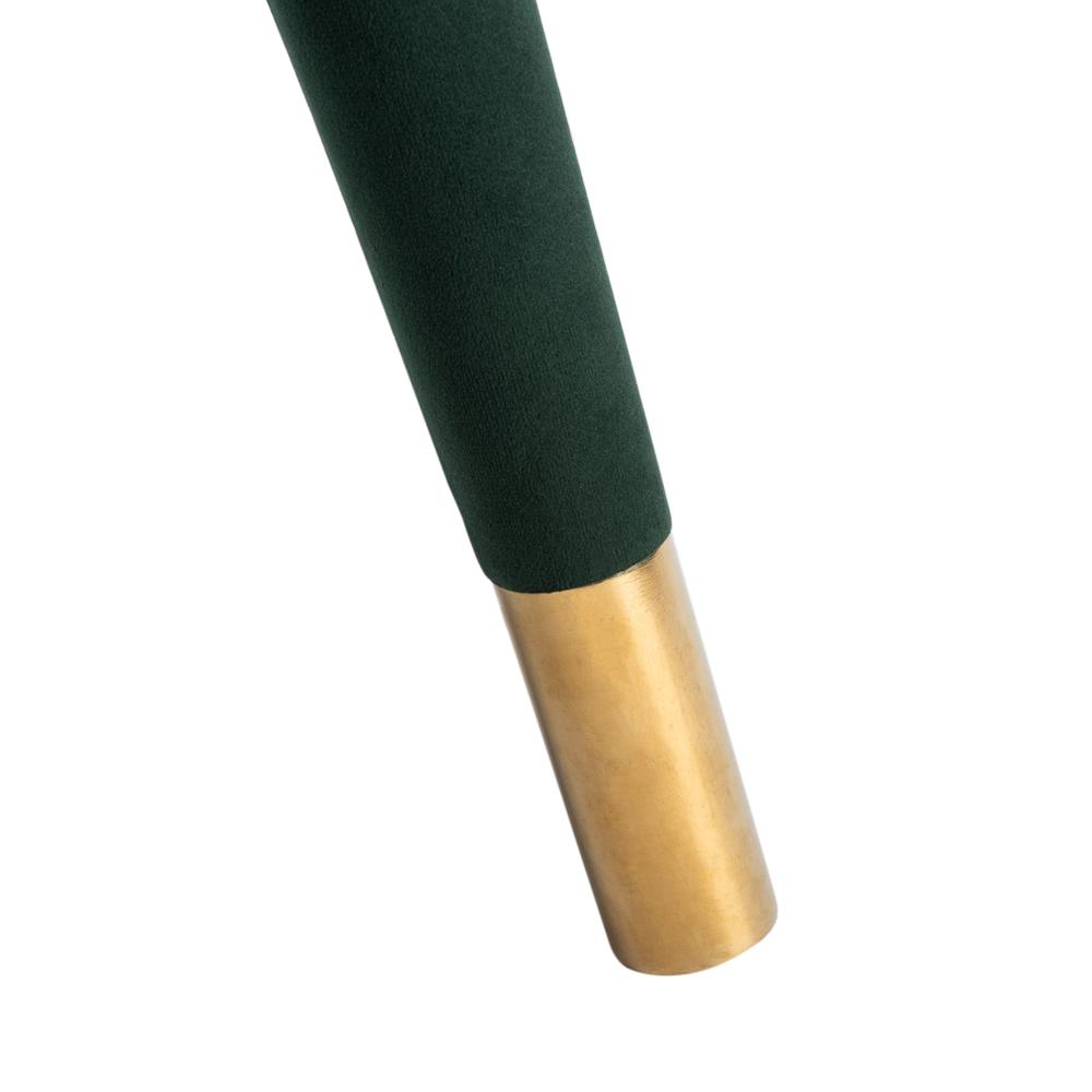Blair Wingback Accent Chair, Forest Green. Picture 6