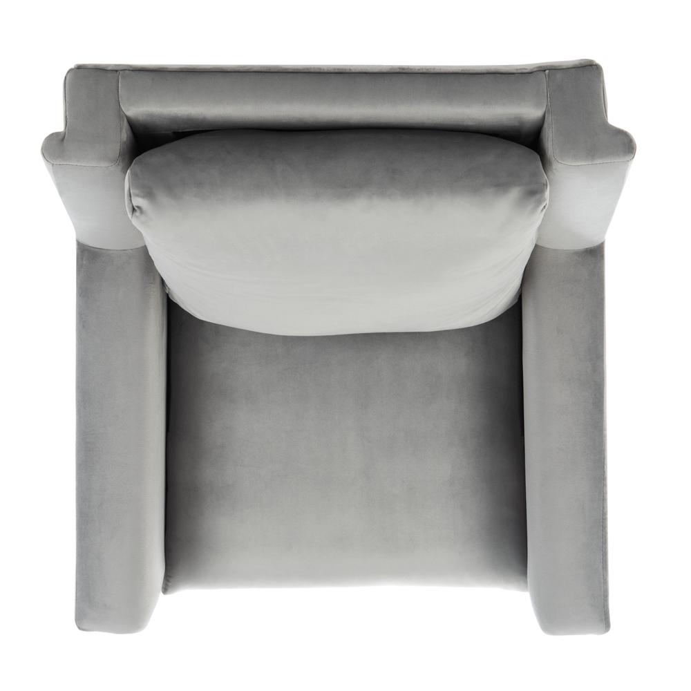Astrid Mid Century Arm Chair, Stone/Natural. Picture 10