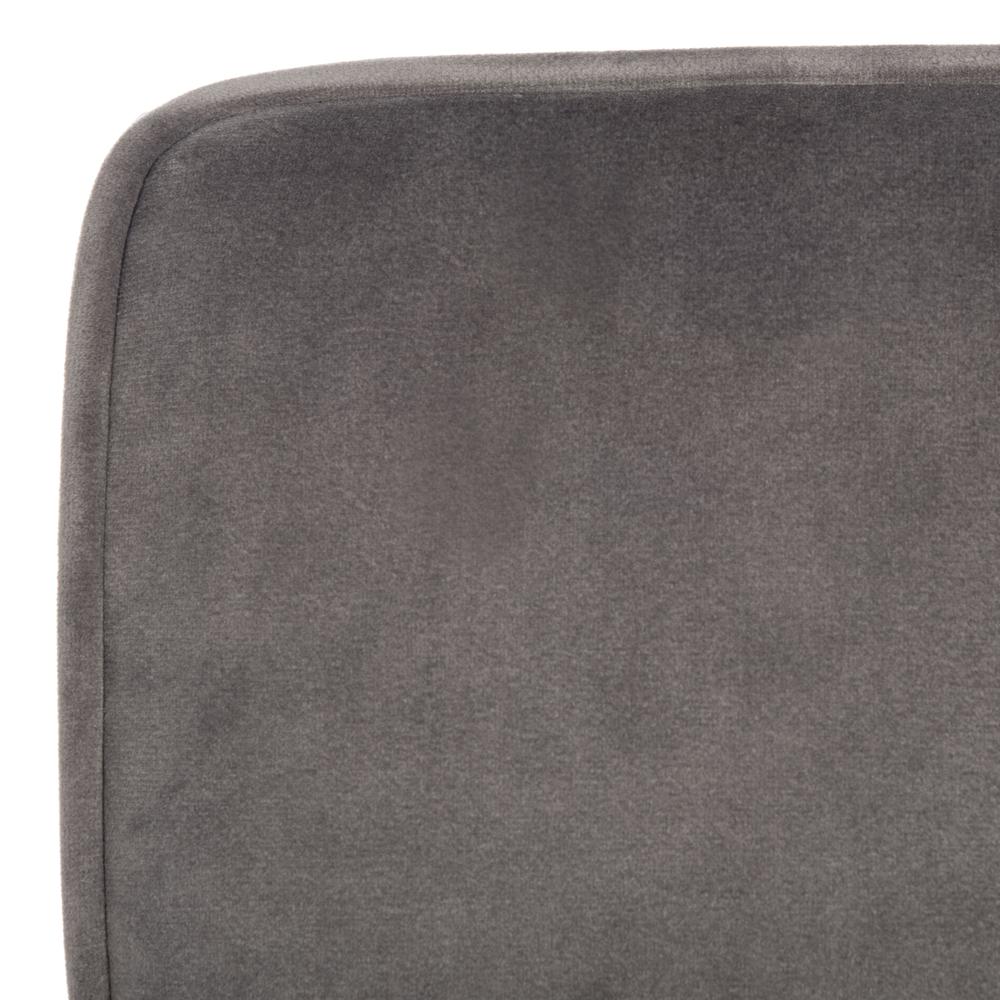 Suri Mid Century Arm Chair, Grey/Walnut. Picture 4
