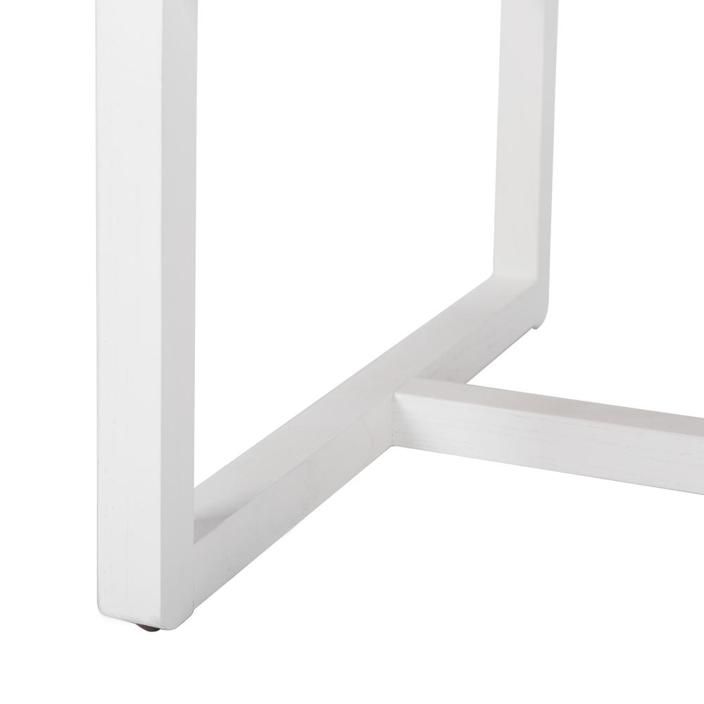 Lula Cane Accent Chair, White/Natural. Picture 6
