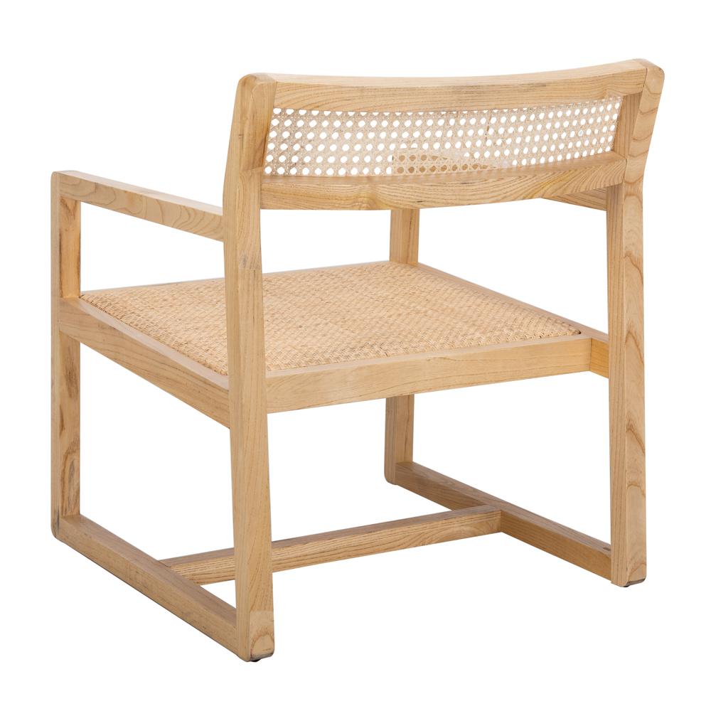 Lula Cane Accent Chair, Natural. Picture 3