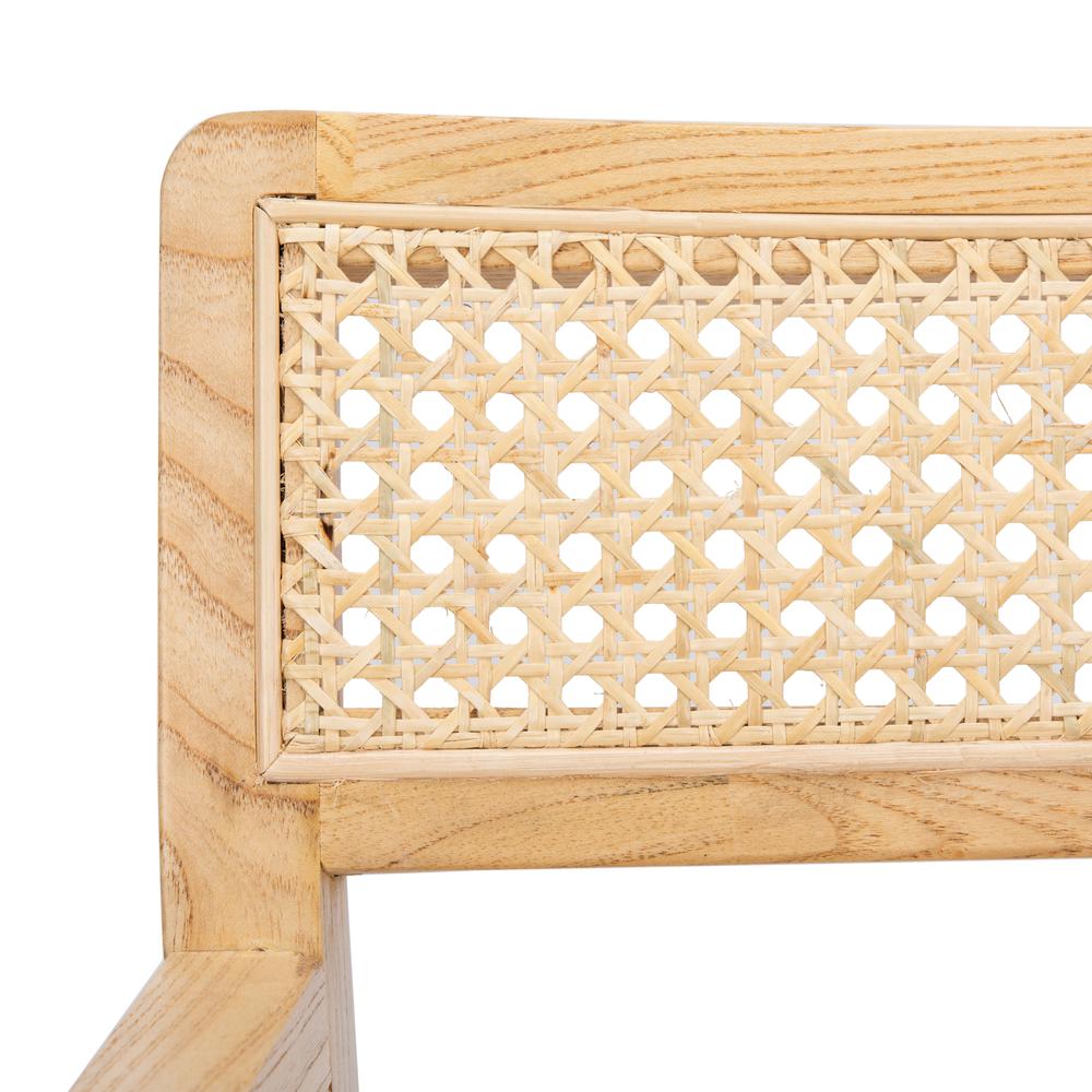 Lula Cane Accent Chair, Natural. Picture 4