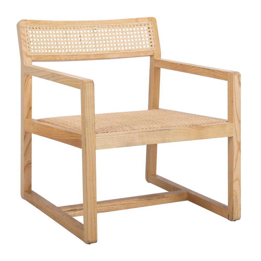 Lula Cane Accent Chair, Natural. Picture 8