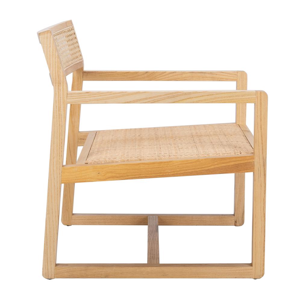 Lula Cane Accent Chair, Natural. Picture 9