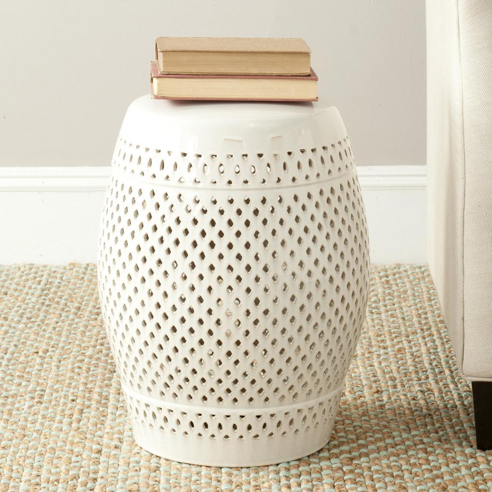 DIAMOND GARDEN STOOL, ACS4507B. Picture 1