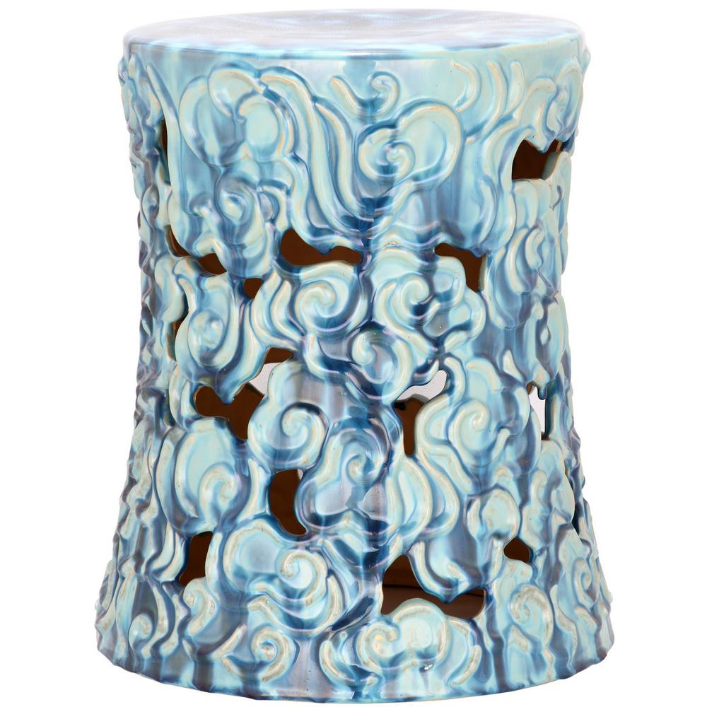 OCEAN CLOUD GARDEN STOOL, ACS4519B. Picture 1