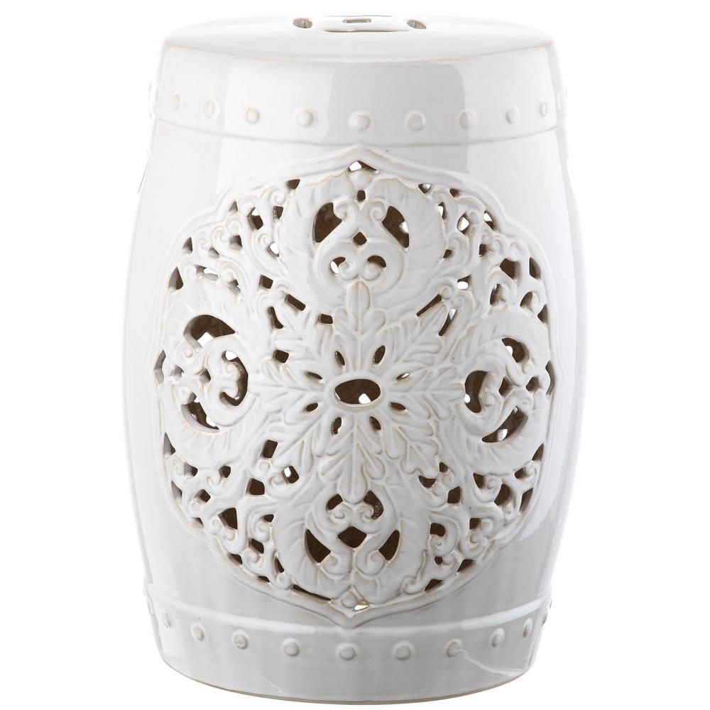 FLORA GARDEN STOOL, ACS4527A. Picture 1