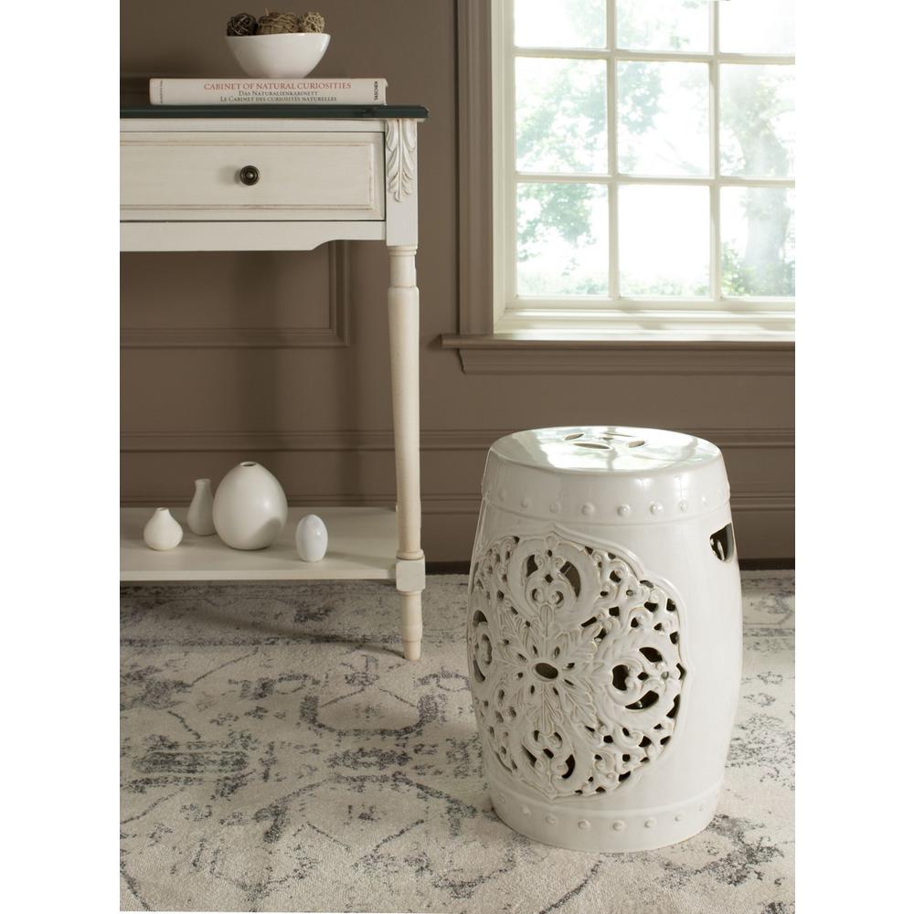 FLORA GARDEN STOOL, ACS4527B. Picture 1