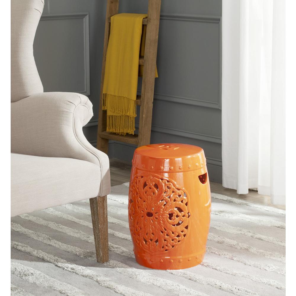 FLORA GARDEN STOOL, ACS4527D. Picture 1