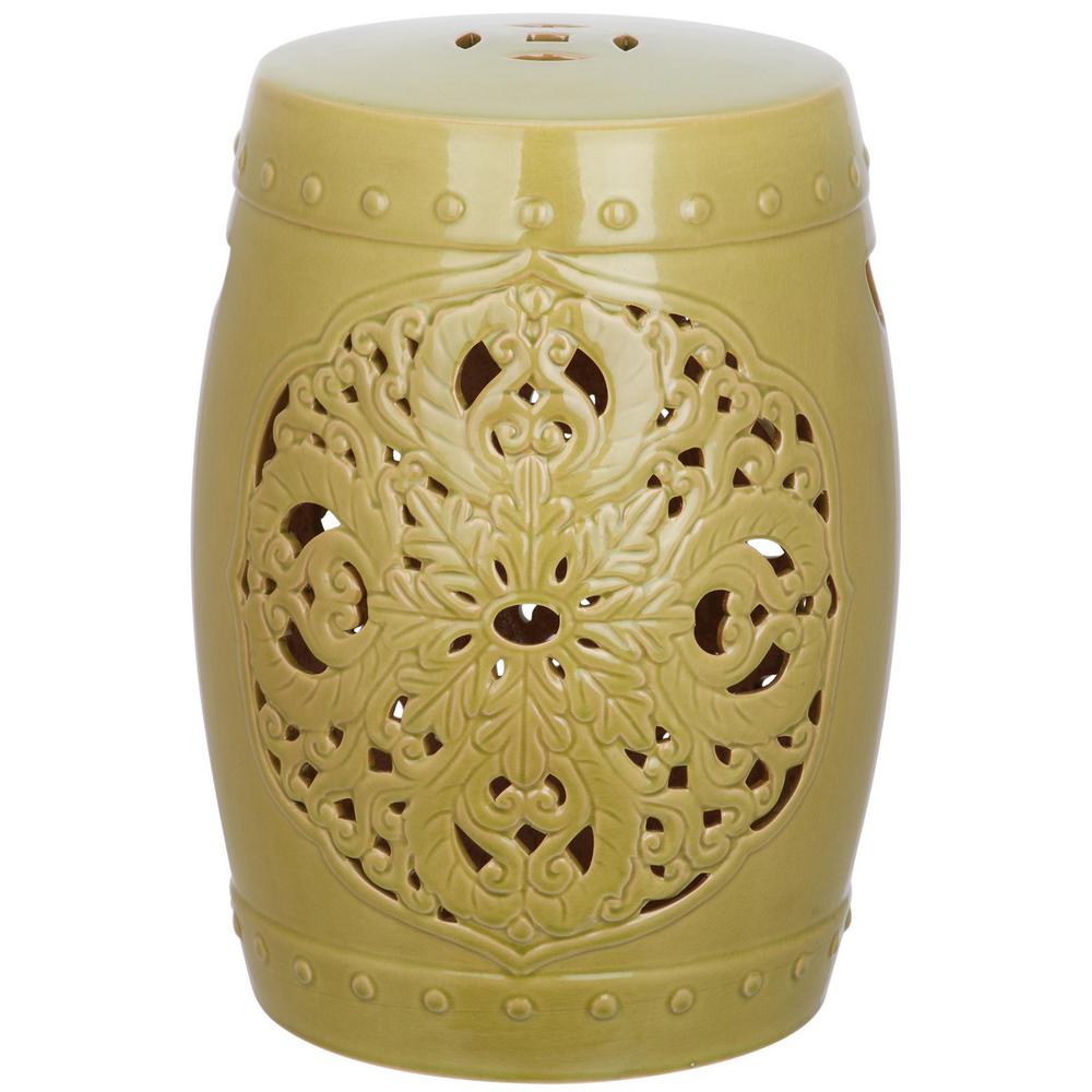 FLORA GARDEN STOOL, ACS4527E. Picture 1