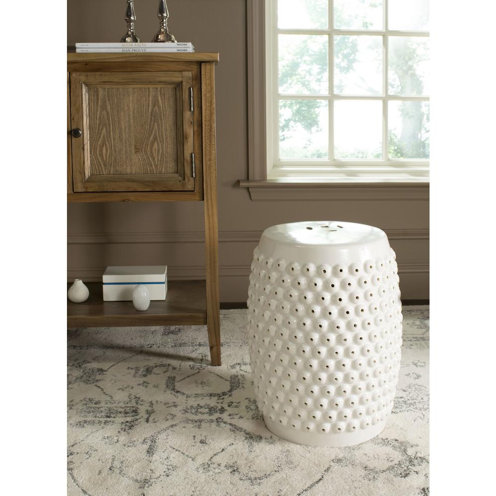 STELLA NAIL HEAD STOOL, ACS4530B. Picture 1