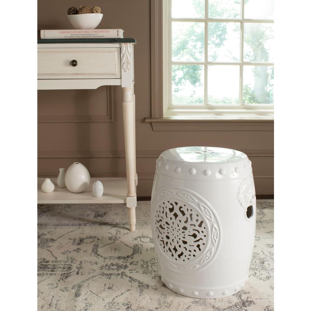 FLOWER DRUM GARDEN STOOL, ACS4532A. Picture 1