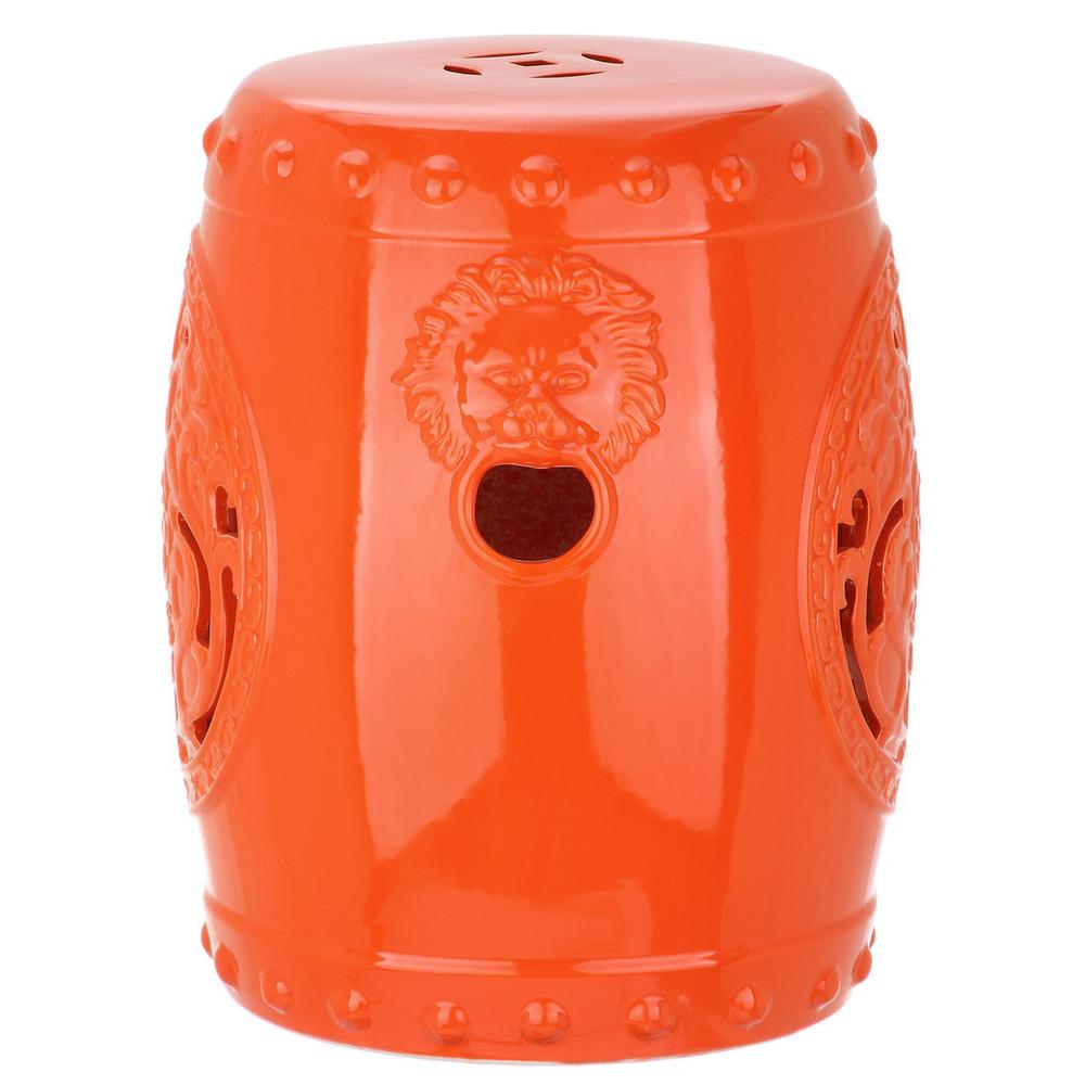 DRAGON COIN GARDEN STOOL, ACS4533D. Picture 1