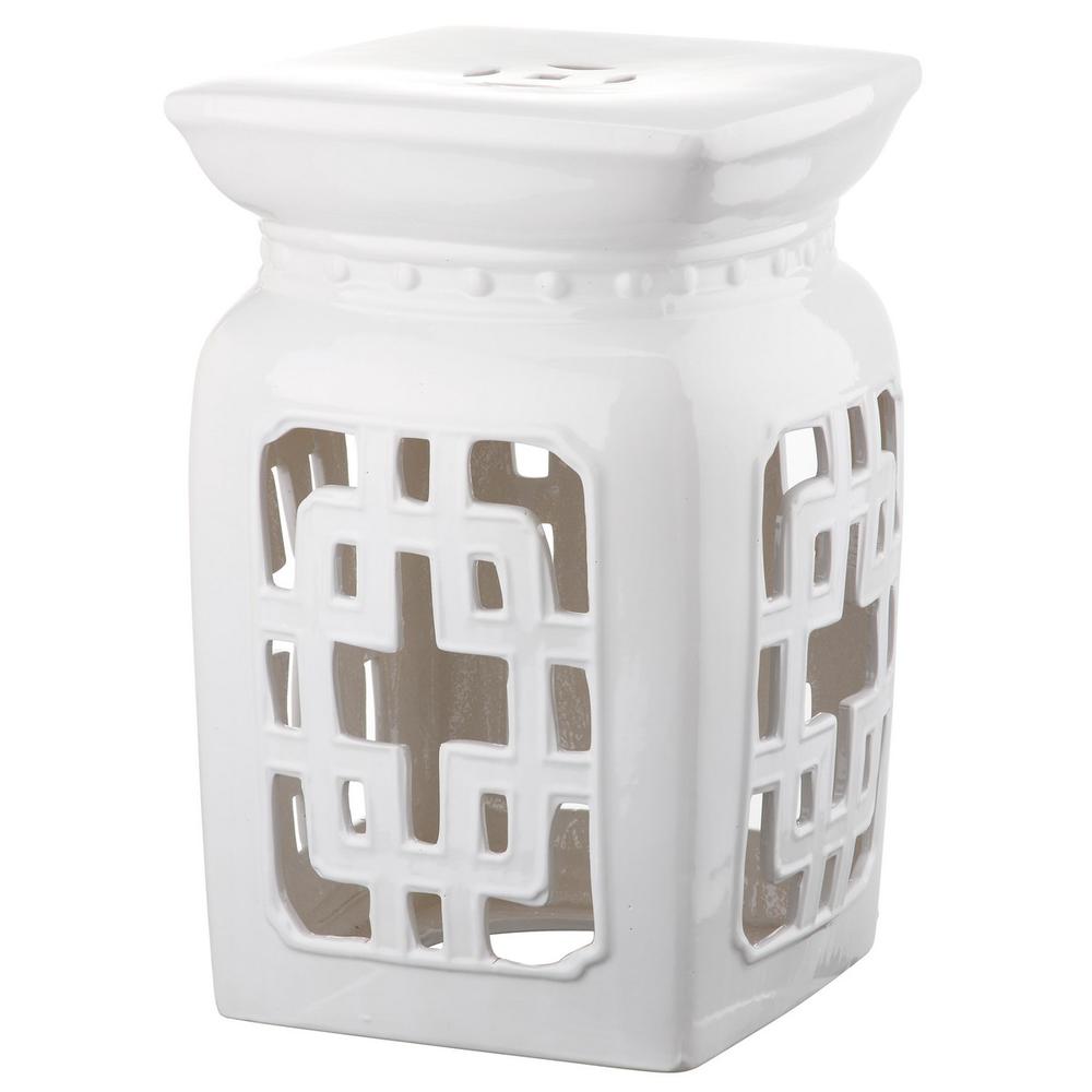 BEIJING FILIGREE GARDEN STOOL, ACS4538A. Picture 1