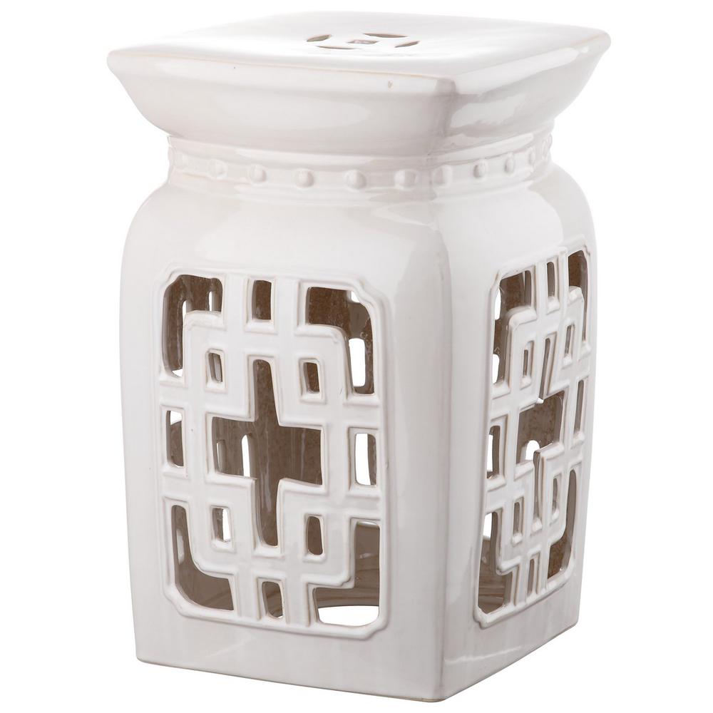 BEIJING FILIGREE GARDEN STOOL, ACS4538B. Picture 1