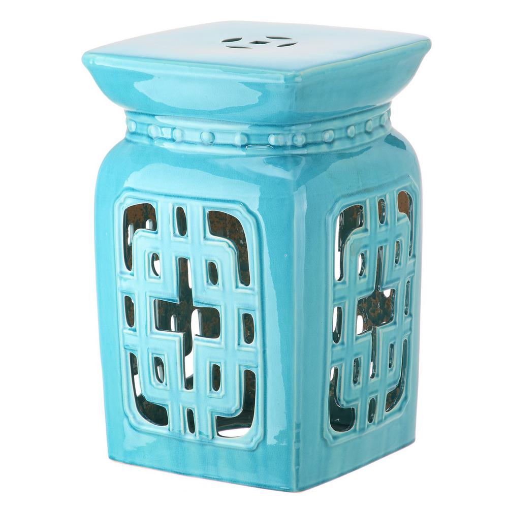 BEIJING FILIGREE GARDEN STOOL, ACS4538C. Picture 1