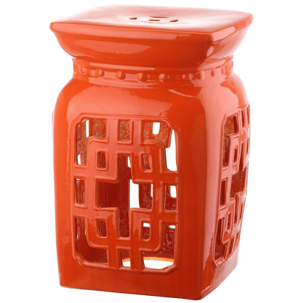 BEIJING FILIGREE GARDEN STOOL, ACS4538D. Picture 1