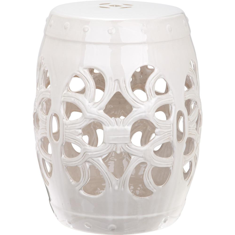 IMPERIAL VINE GARDEN STOOL, ACS4539A. Picture 1