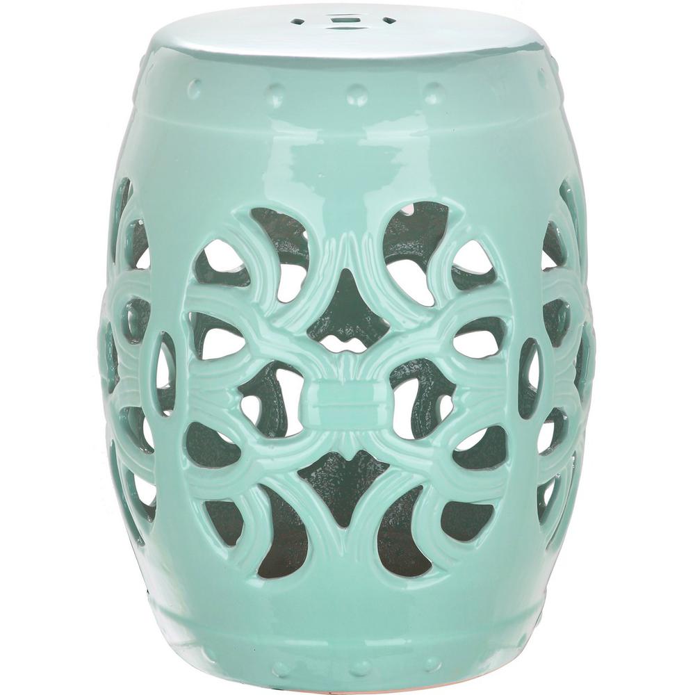 IMPERIAL VINE GARDEN STOOL, ACS4539C. Picture 1