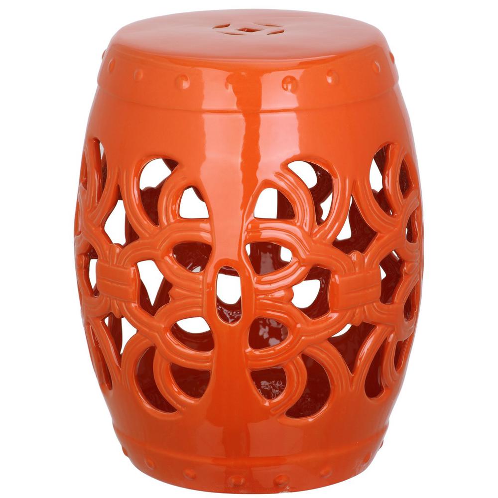 IMPERIAL VINE GARDEN STOOL, ACS4539D. Picture 1
